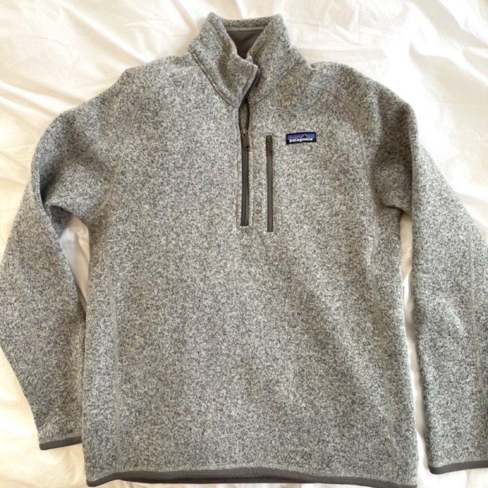 Patagonia Better Sweater - Grey